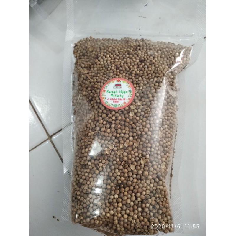 

Ketumbar hitam organik 200gr