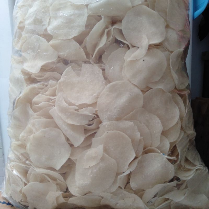 

KERUPUK SARI KENTANG ORIGINAL KUALITAS SUPER (MENTAH)
