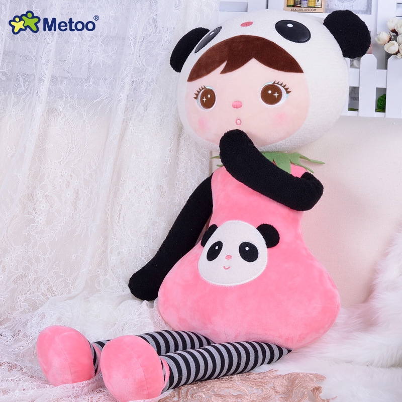 Metoo Mainan Boneka Plush Stuffed Hewan Kartun Lucu Shopee Indonesia