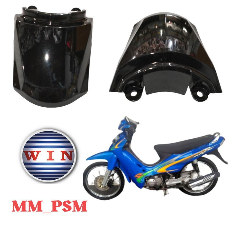 COVER STOP PAD BODY COVER TAIL SAMBUNGAN BODY BELAKANG TUTUP LAMPU STOP NEW SHOGUN 110 MEREK WIN