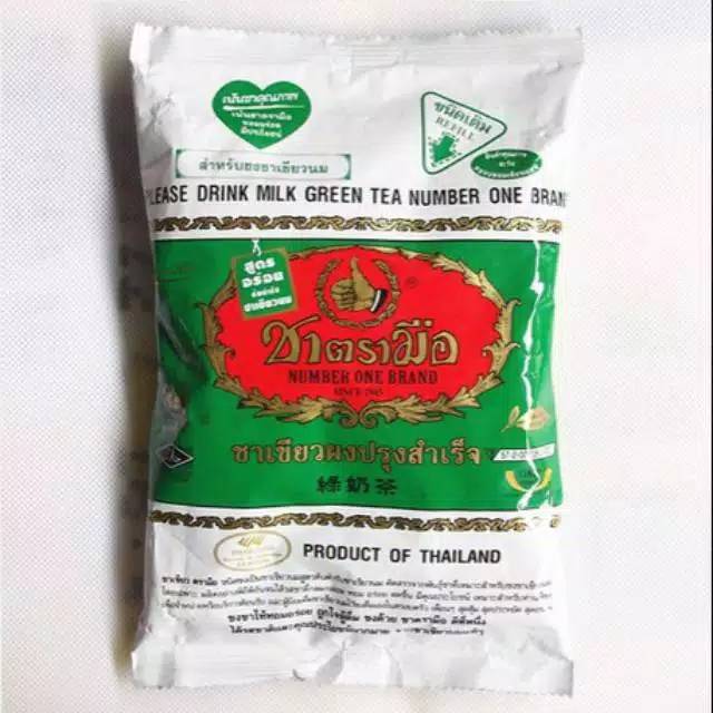 

Teh hijau thailand brand chatramue 200gr
