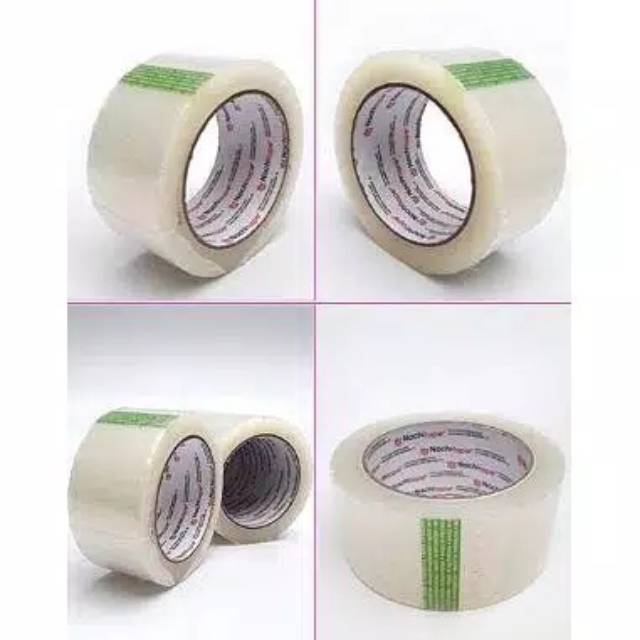 LAKBAN/PLAKBAN ISOLASI BENING TAPE NACHI 2&quot; INCH x 100 YARD, GOLD TAPE DAN PREMIER BY NACHI