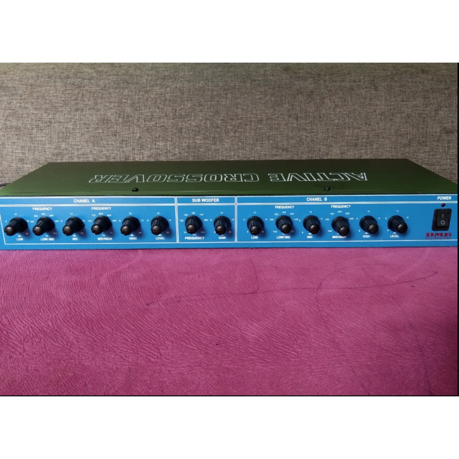 crossover aktif 4 way