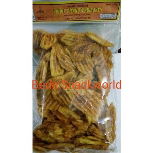 

Kripik Pisang Madu Oven