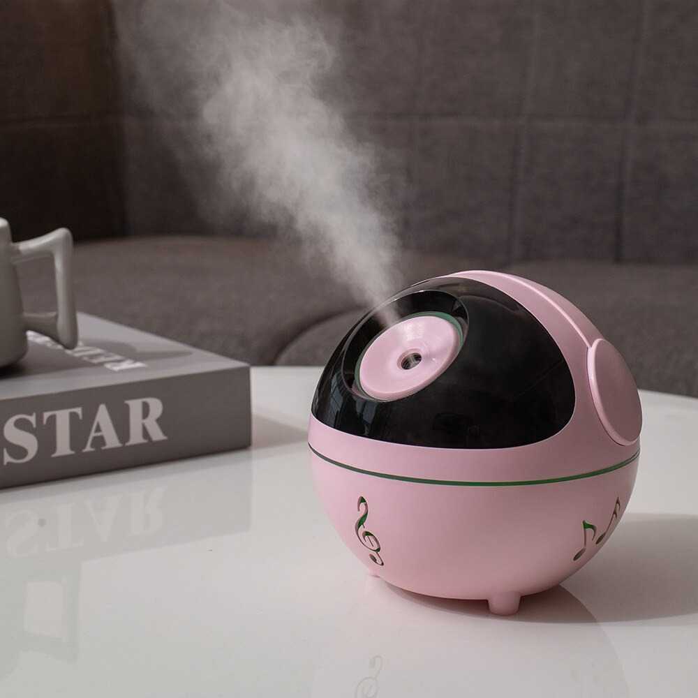 Diffuser Rechargeable Humidifier Aromaterapi Essential Oil