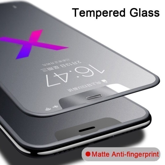 XIAOMI POCOPHONE POCO F3 5G POCO M3 X3 PRO X3 NFC TEMPERED GLASS MATTE GLARE ANTI MINYAK SCREEN GUARD TEMPRED FULL COVER PELINDUNG LAYAR