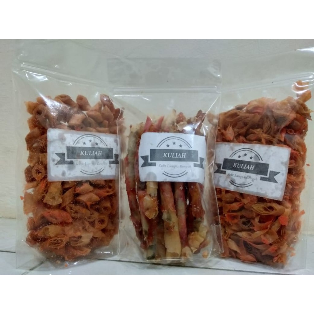 

KULIAH (Kulit Lumpia Renyah)