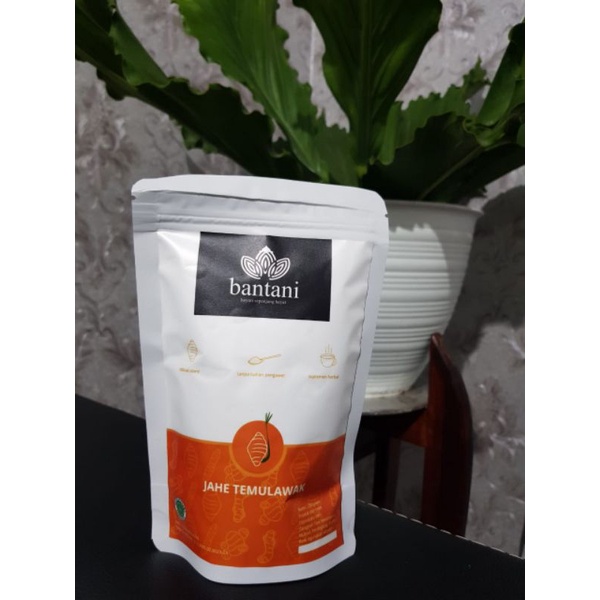 

Bantani Minuman Jahe Temulawak Bubuk Instan (250g)