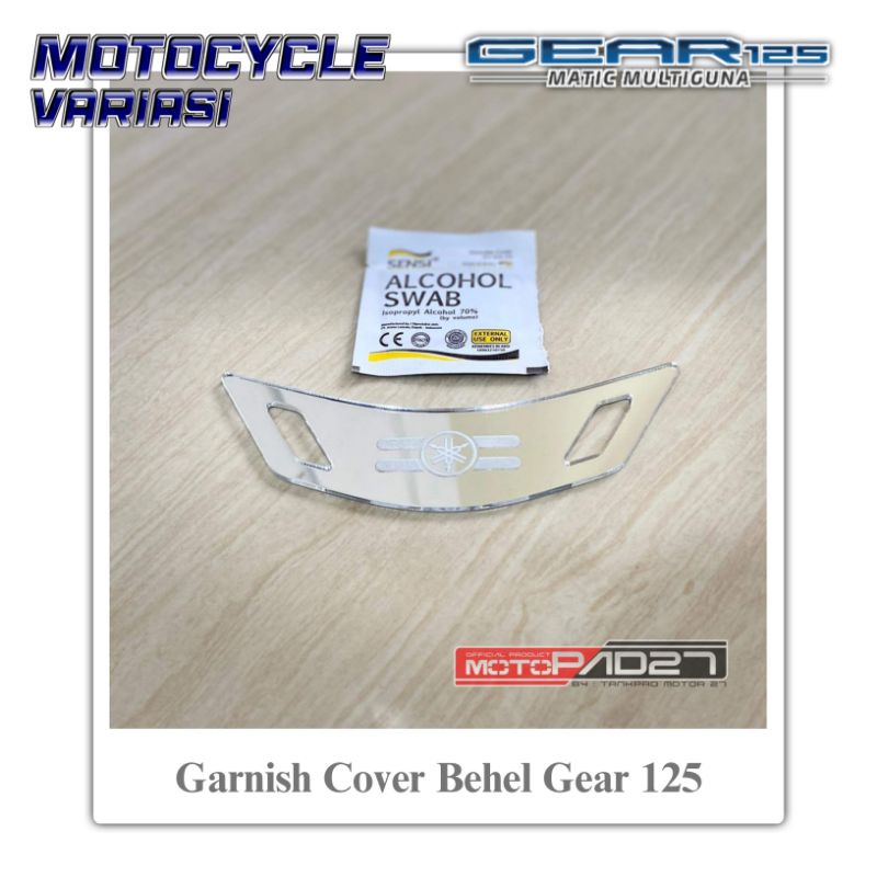 Garnish Behel Yamaha Gear 125 Cover Behel Yamaha Gear 2022