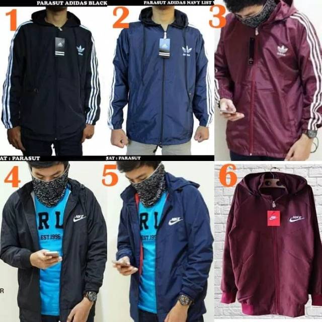 JAKET NIKE PARASUT