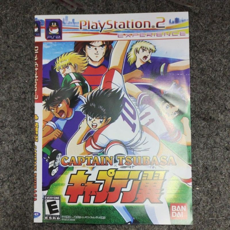 kaset PS 2 CAPTAIN TSUBASA