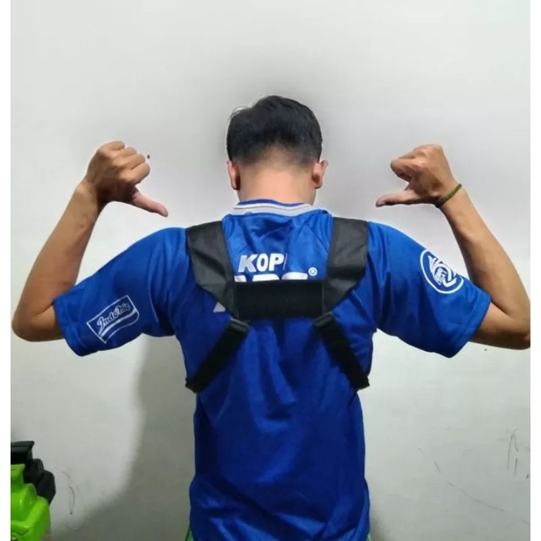 (COD)TAS DADA ARMY/TAS DADA HITAM AEMY/ TERBARU Tas dada laser Chestbag Majestic