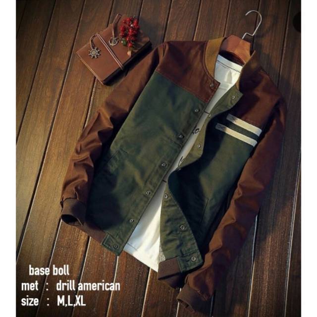 Jaket baseball original salvio hexia / jaket baseball 2D salvio hexia / jaket premium