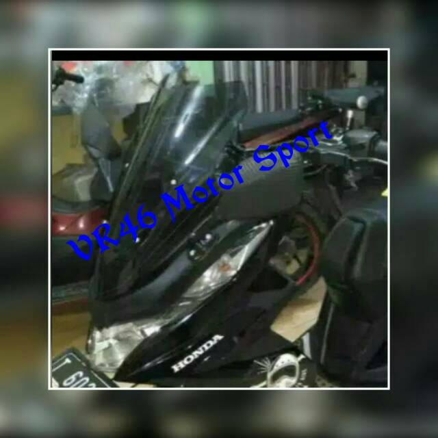 Variasi beat street windshield beat street visor beat street mantap