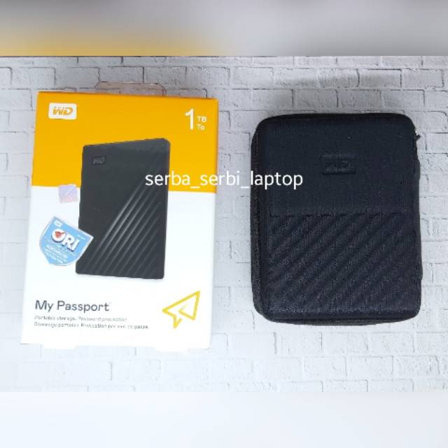 Hdd ext 2.5 usb 3.0 wd my passport original garansi resmi