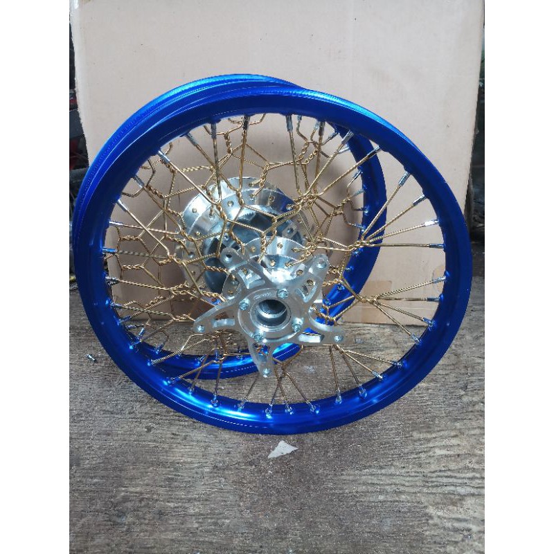 paketan Velg jari jari kepang cb150 r new old