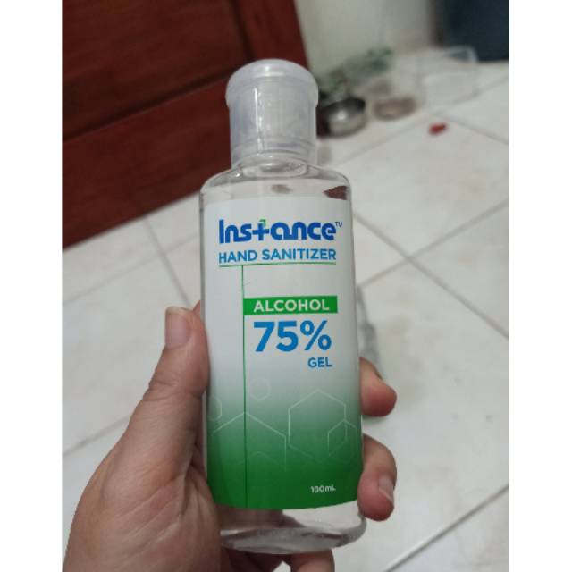 Instance Hand sanitizer 100ml