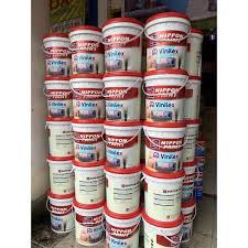 Cat Tembok Vinilex Pro Putih (20 Kg) Nippon Paints / Cat Nippon Paints Vinilex Pro 20 kg KemasanBaru