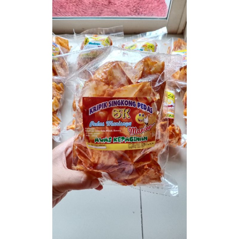 

keripik Singkong balado Sk