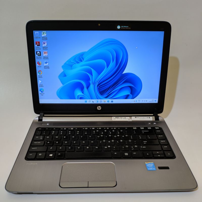 laptop ultrabook super tipis hp probook 430 G2 - core i5 - ram 16gb - ssd 512gb - windows 11