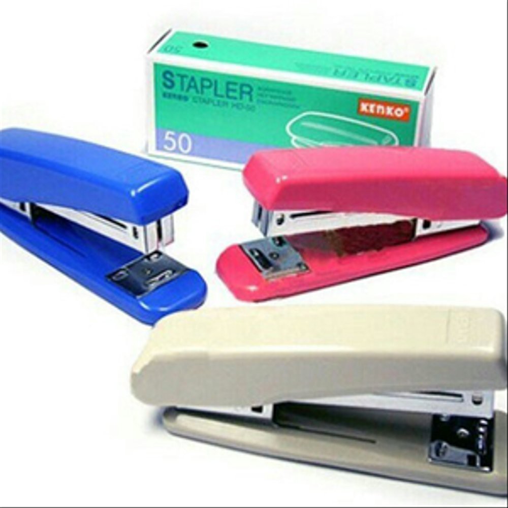 Stapler Staples Hekter Besar KENKO JOYKO HD 50 Warna Stapler Staples Hekter Besar KENKO JOYKO HD 50 Warna
