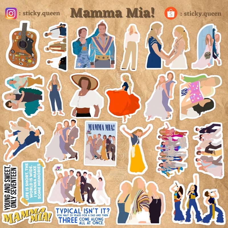 

STICKER TUMBLR MAMMA MIA