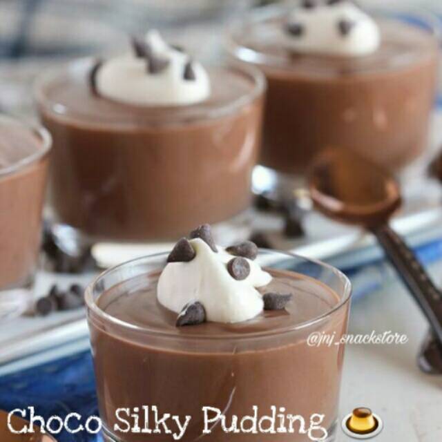 

CHOCO SILKY PUDDING POWDER / BUBUK CHOCO PUDDING UK 1KG