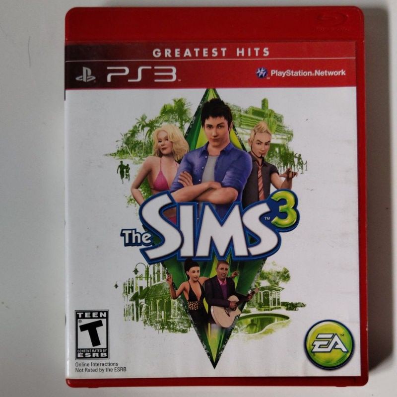 sims playstation 3