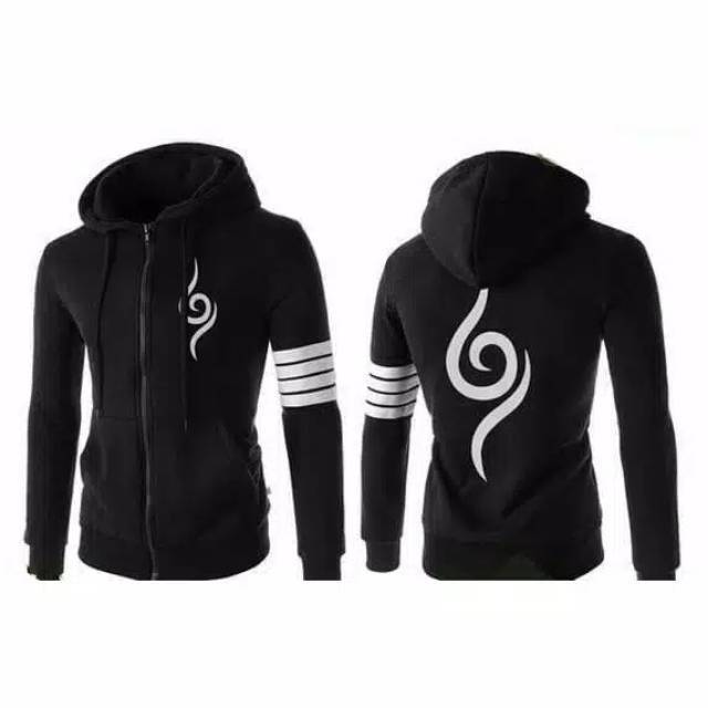 Jaket anime anbu kakashi 4 strip