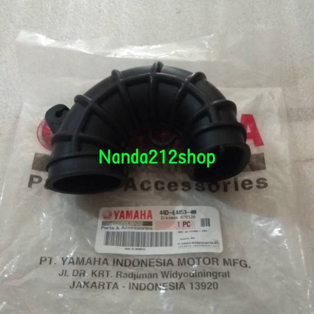 Karet filter udara xeon karbu (44D)