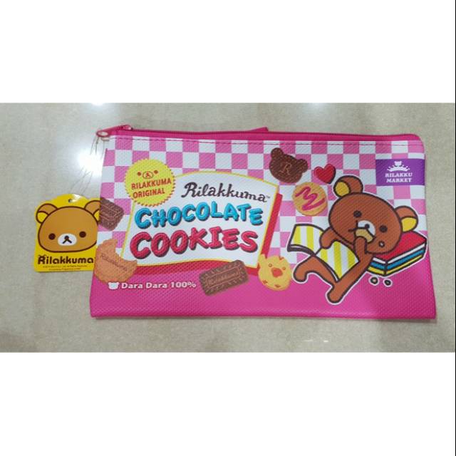 

Kotak Pensil Lucu Rilakkuma Pink Original Licensed Sanx Pencil Case Murah Meriah Thailand