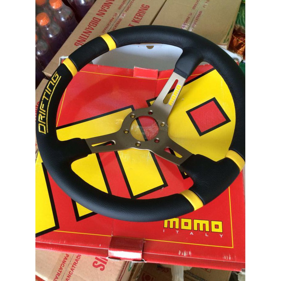 ( BISA COD ) Stir Momo Italy Ori TERPERCAYA Kode 368