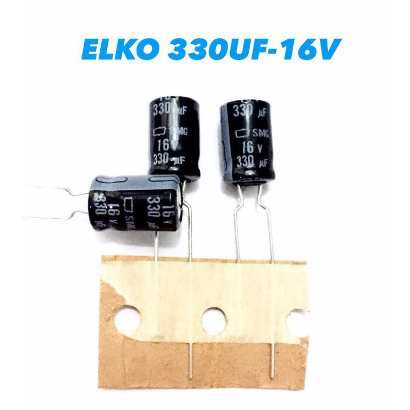 Elco 330uf 16v