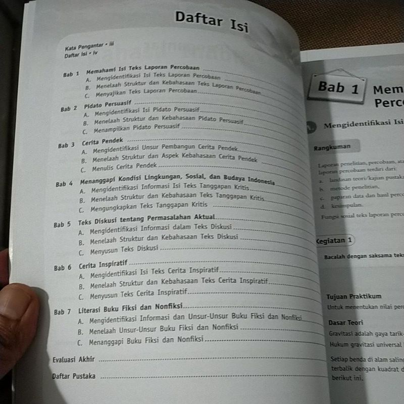 ORI buku pendalaman materi siswa bahasa Indonesia K13 kelas 9 penerbit Quadra-2