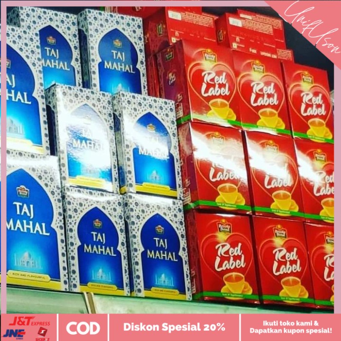 

⭐COD⭐ Taj Mahal Tea 500 gr Brooke Bond