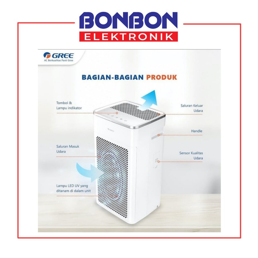 Gree Air Purifier Virus Killer GCF-200AANA / GCF200AANA