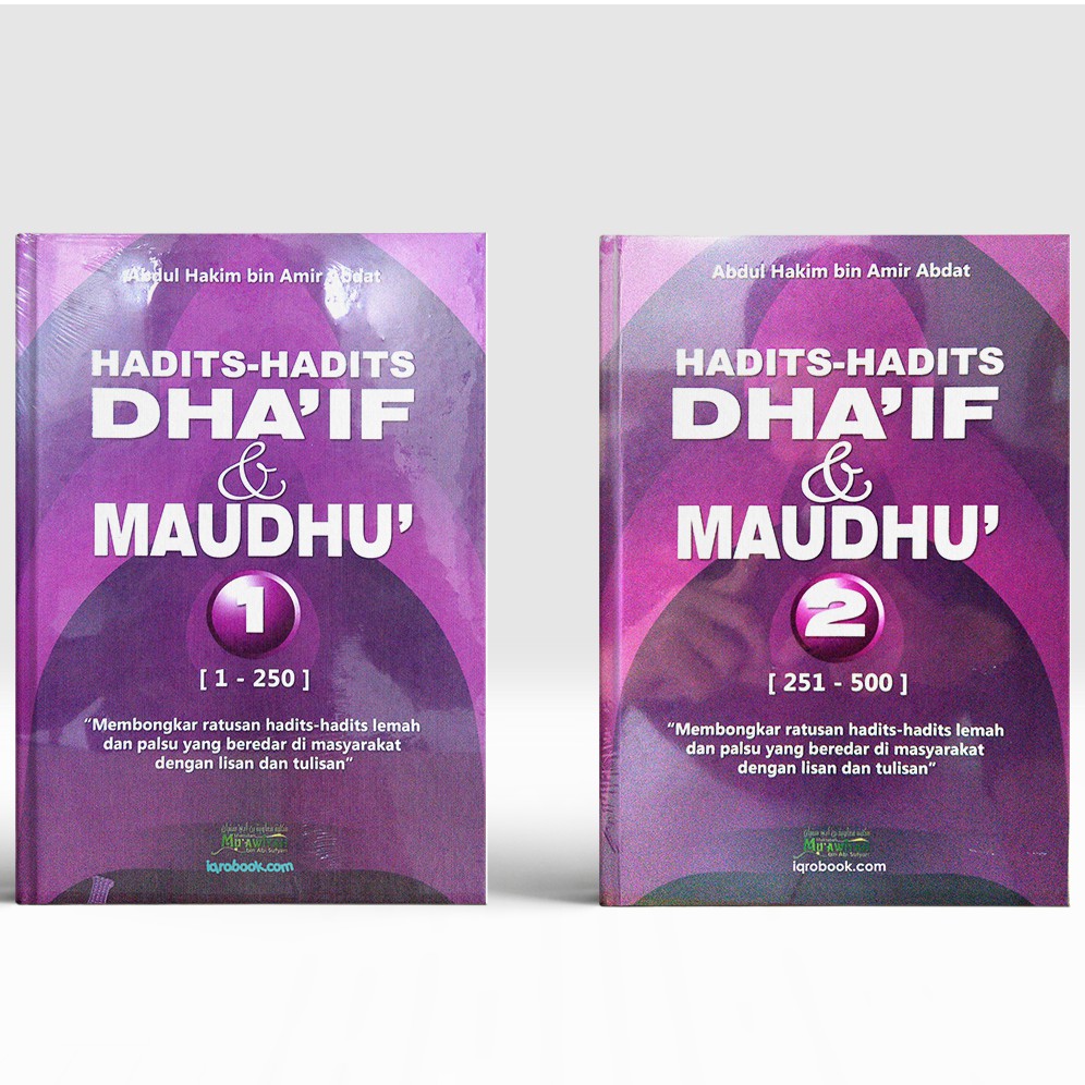 Jual Buku Hadits Dhaif & Maudhu 2 Jilid Indonesia|Shopee Indonesia