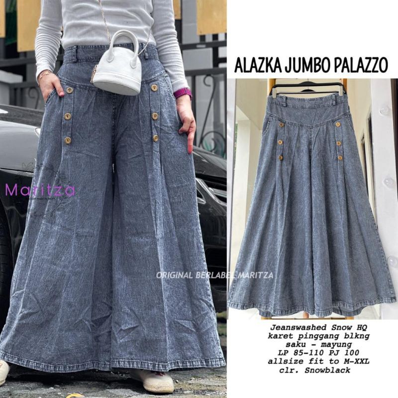 ALAZKA JUMBO PALAZZO CULLOTE