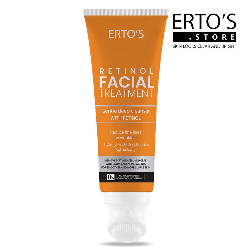 [ORI] Facial Treatment Retinol 100ml BPOM -  Multifungsi AMPUH Merawat Kulit Berjerawat dalam 7 Hari