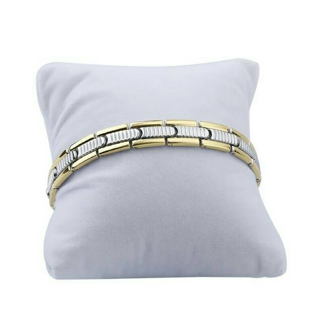 Gelang Kesehatan Titanium Magnet Pria Wanita