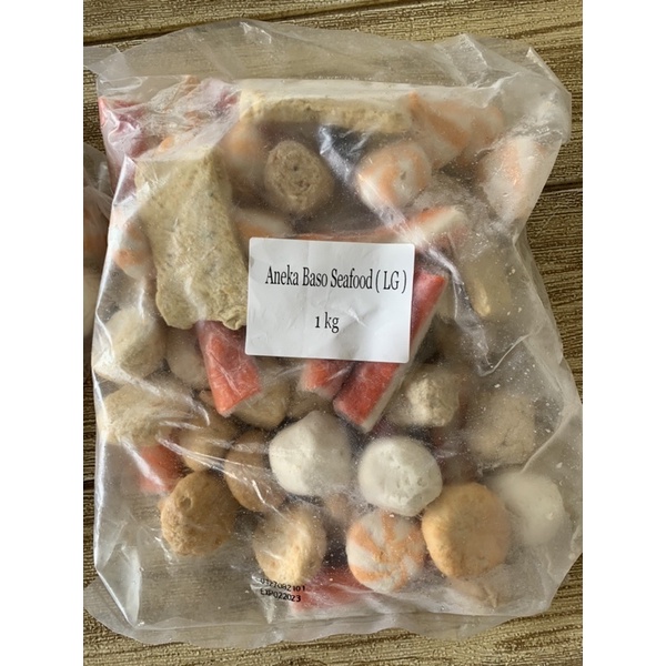 

Aneka Baso Seafood | Baso Mix 1kg