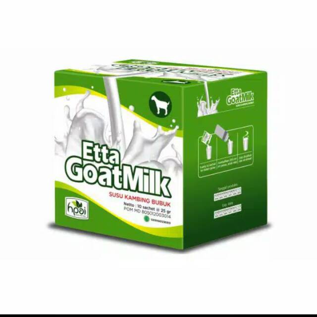 

Etta Goat Milk