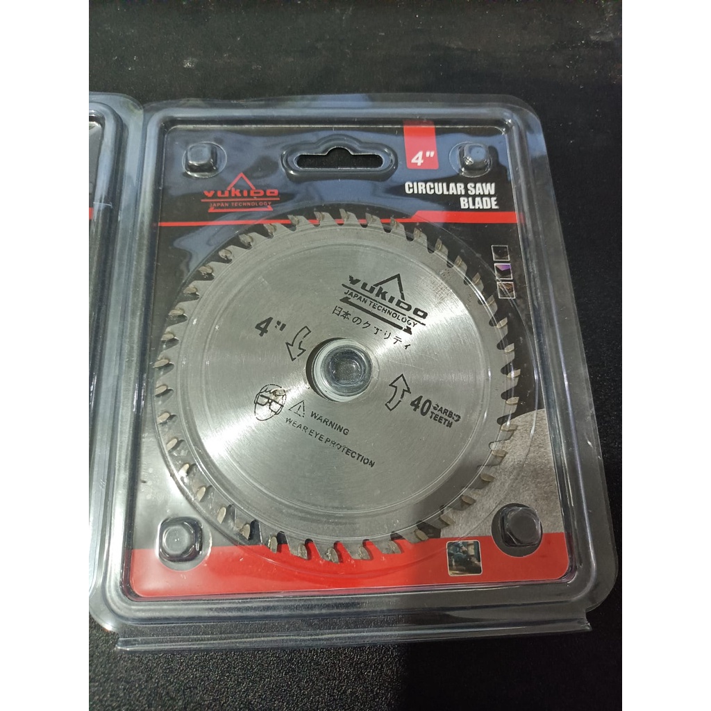 Circular Saw Blade 4&quot;x40T Mata Gerinda Pisau Potong Kayu Triplek Mata Gergaji Potong Aluminum / Kayu 4&quot; x 40T