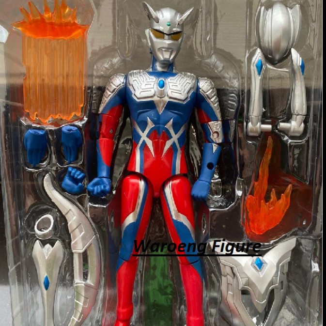 MAINAN & HOBI FIGURE SHF ULTRAMAN ZERO ULTRA ACT ACTION FIGURE HR217W