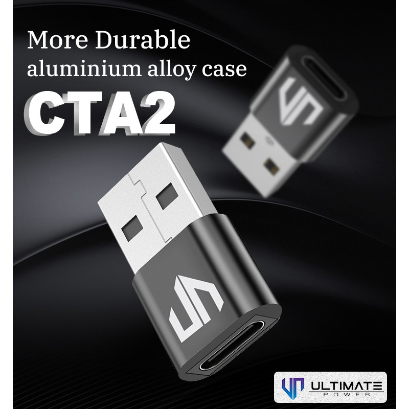 Connector Adapter Type-C Ultimate Power  to USB CTA2