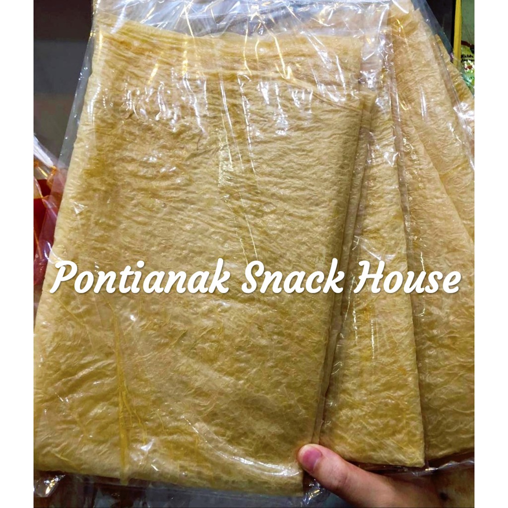 

Kulit Kembang Tahu - Hu Mok untuk Hekeng Ngou Hiang