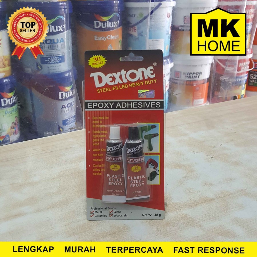 

Dextone Plastic Steel Epoxy Lem Besi