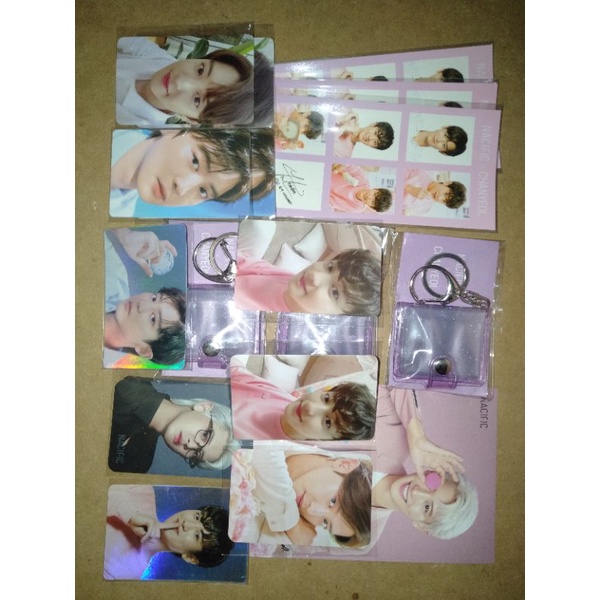 EXO Chanyeol Photocard, Keyring, Postcard Nacific
