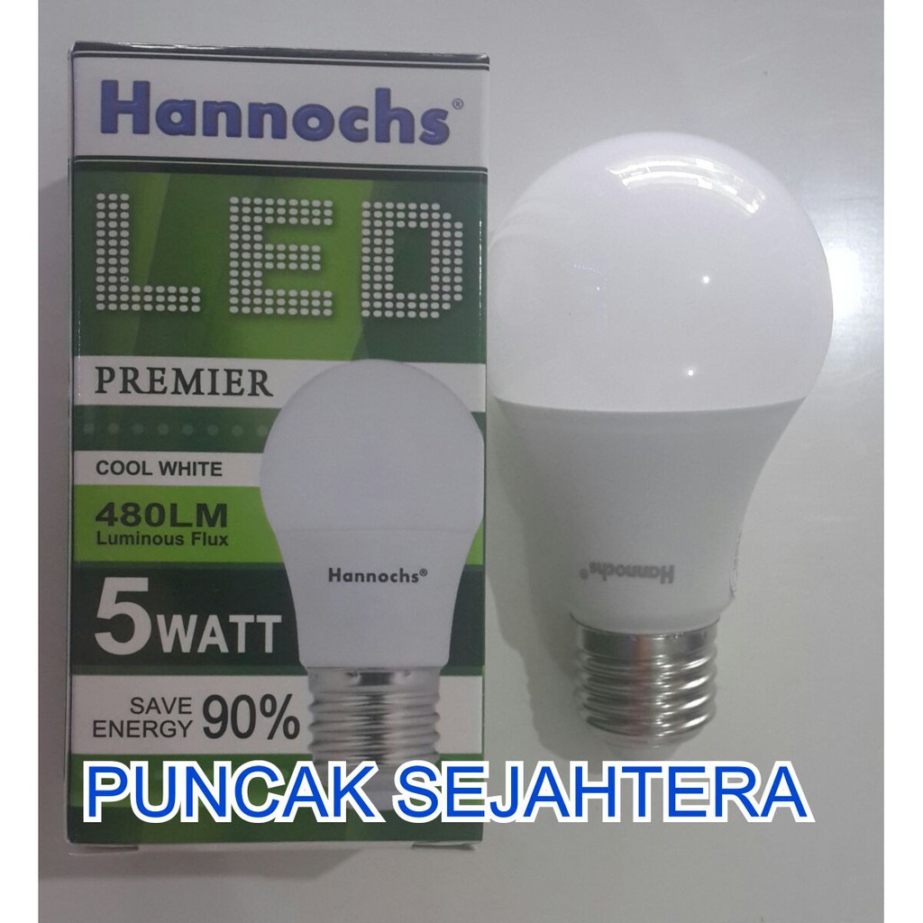 Lampu hannochs Premier LED 5w 5 watt