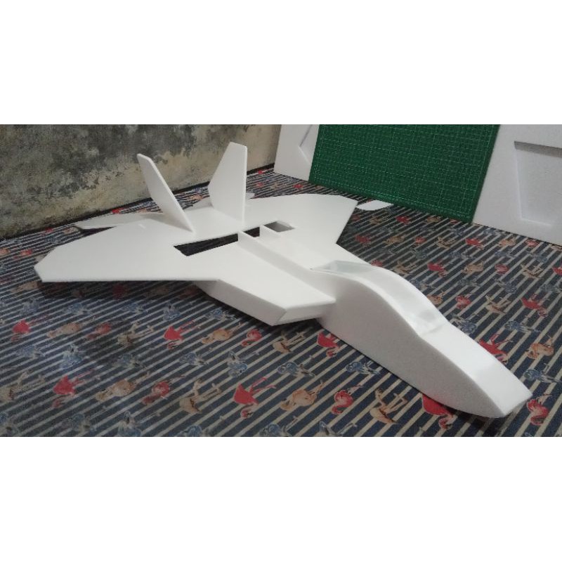 Rc Plane Bodykit f-22 Raptor(COD)